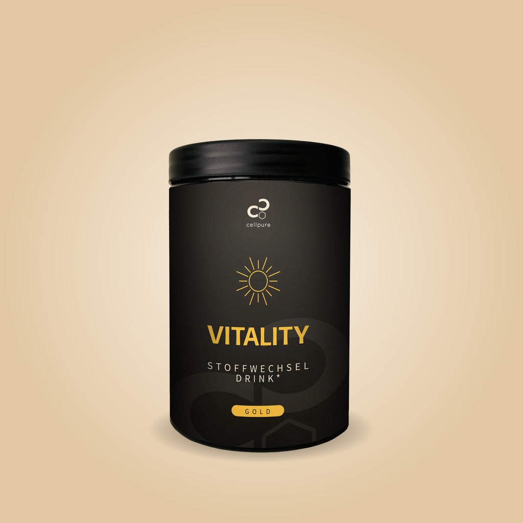 Cellpure Vitality Gold Stoffwechseldrink – Dose 300 g