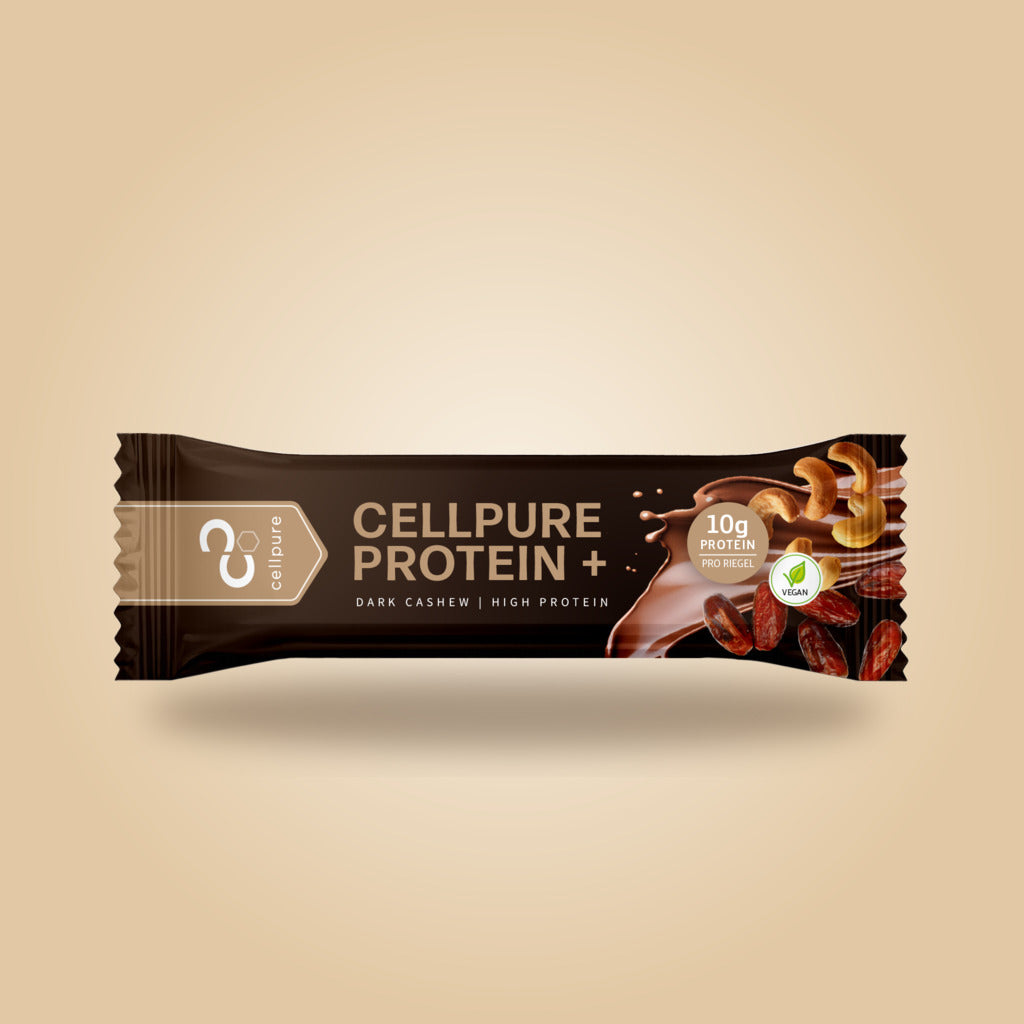 Cellpure Protein+ Riegel Dark Cashew
