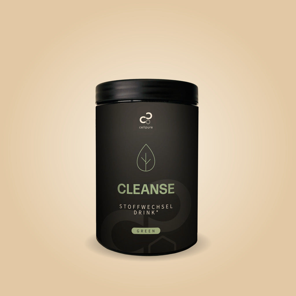Cellpure Cleanse Green Stoffwechseldrink – Dose 300 g