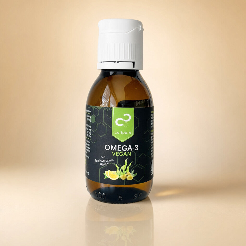 Cellpure Omega-3 Öl vegan – 100 ml
