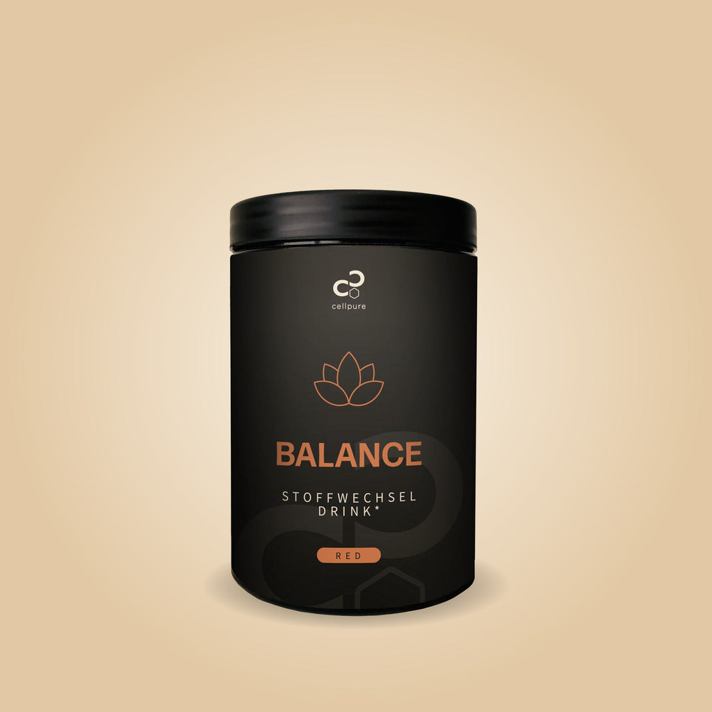 Cellpure Balance Red Stoffwechseldrink – Dose 300 g