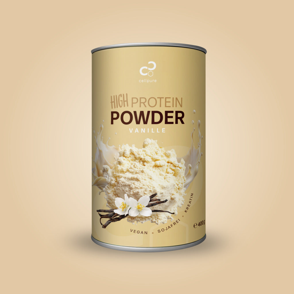 High Protein Powder Vanille