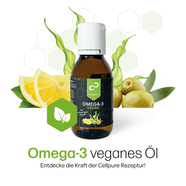 Cellpure Omega 3 Vegan Öl