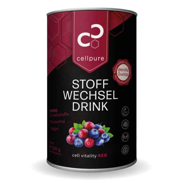 cell vitality red 600g