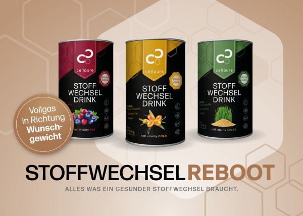 STOFFWECHSELREBOOT. Ab Ende Juli lieferbar