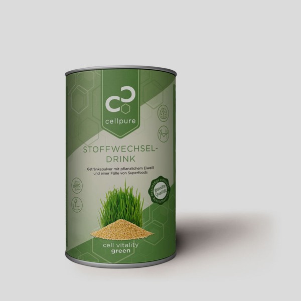 cell vitality green 240g (RESTPOSTEN)
