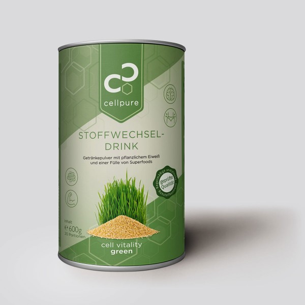 cell vitality green 600g