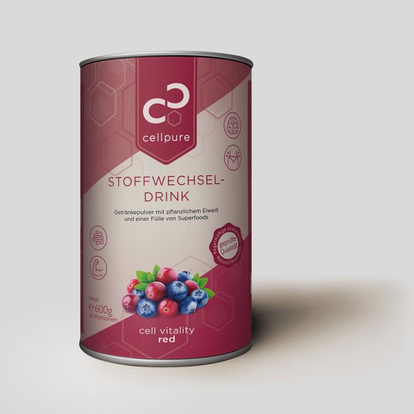 cell vitality red 600g